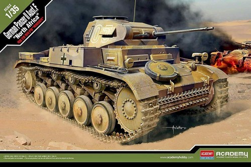 Academy 13535 pz ii - 13535, 1/35