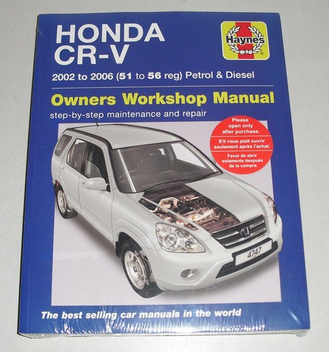 Reparaturanleitung honda crv - reparaturanleitung, /