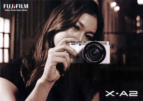 Prospekt katalog fuji - fuji, fujifilm