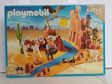 Playmobil Sammlung Super Set 4130 Goldschürfer Cowboy Indianer Western in OVP
