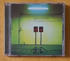 Depeche Mode Only when I lose myself XLCD Maxi Single Remixes Germany