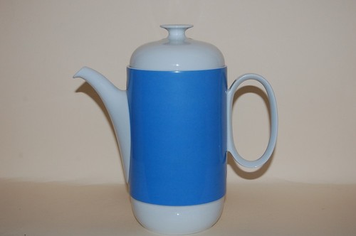 Kaffeekanne blau duo metric - kaffeekanne,