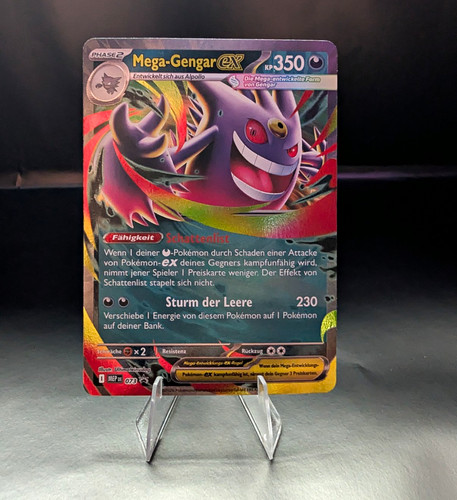 Pokémon tcg mega gengar - tcg, ex