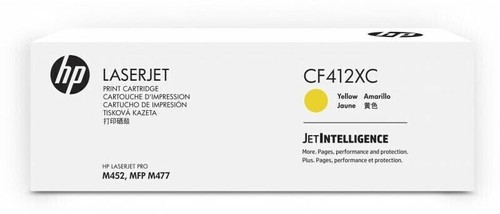 Cf412xc toner yellow - hp,