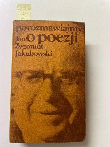 Porozmawiajmy opoezji - porozmawiajmy,