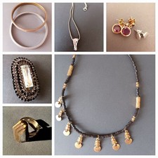 Konvolut schöner Modeschmuck