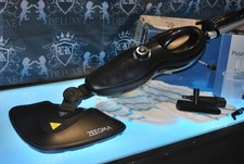 ZEEGMA Puur Dampfreiniger 15in1 Set 1500W - Schwarz/Silber