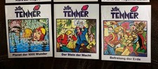 3x JAN TENNER Comic Miniheft