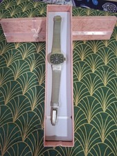 Damen Uhr Norvina 17 Rubins Incabloc Handaufzug Silber Vintage