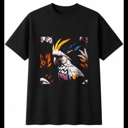 Dark fantasy kakadu - fantasy,