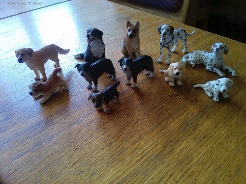 Schleich hunde sammlung - schleich,