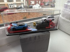 Hot Wheels Diorama Set Mercedes Audi Unfall Werkstatt