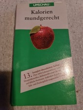 Taschenbuch Kalorien