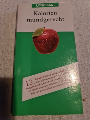 Taschenbuch kalorien - taschenbuch,