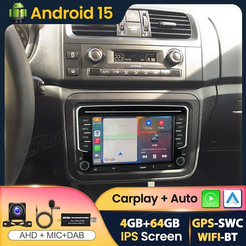 Dab 64gb android15 für - dab+,