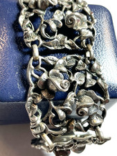 Stattliches 835 silber armband - stattliches,