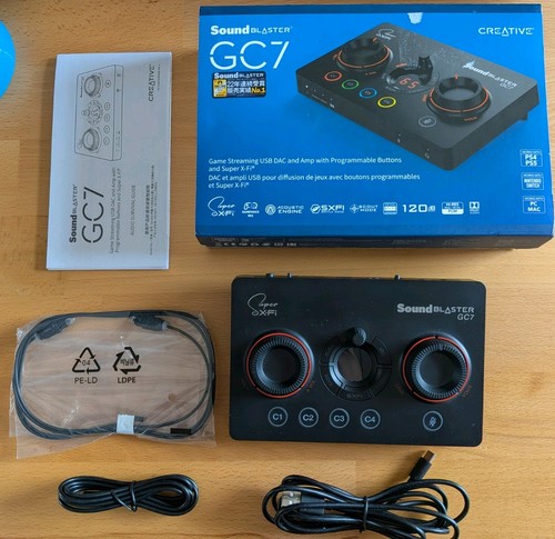 Creative soundblaster gc7 usb - soundblaster,