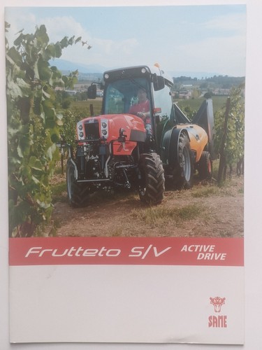 Same frutteto activ drive - same, s/v