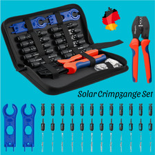 Solar Crimpzange Set für