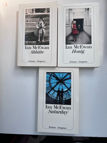 3er set ian mcewan abbitte - ian, mcewan: