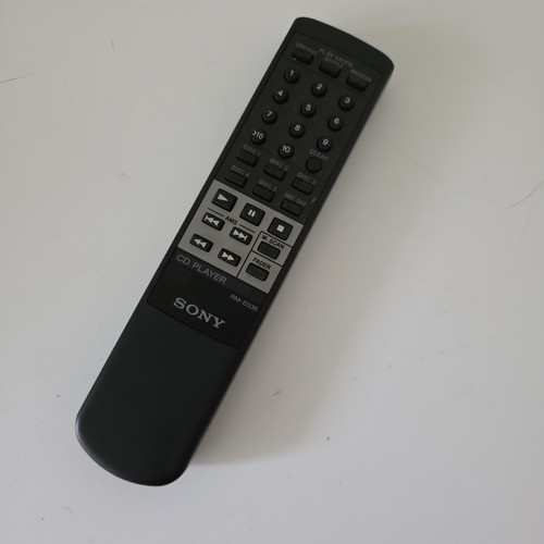 Sony fernbedienung d335 - fernbedienung, rm-d335
