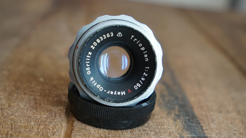 Meyer optik gorlitz trioplan - optik,