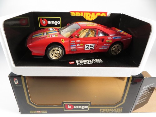 Bburago ferrari gto rally - gto,