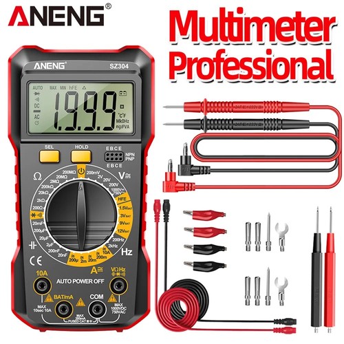Digital multimeter messgerät - multimeter,