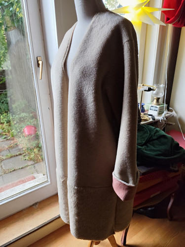 Strickjacke cardigan beige - strickjacke/cardigan,