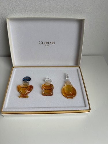 Guerlain vintage set parfum - guerlain, 3x