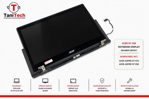 Notebook display rahmen - notebook,
