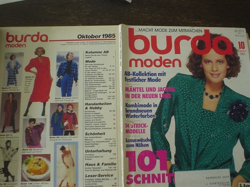 Burda mode miss b - mode,