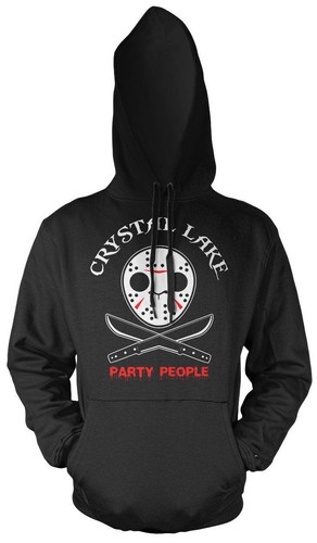 Crystal lake party - crystal, people