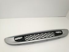 Smart ForTwo 451 Kühlergrill Grill vorne Silber A4518880015