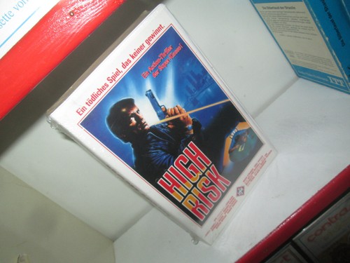 Vhs high risk shell game - shell,