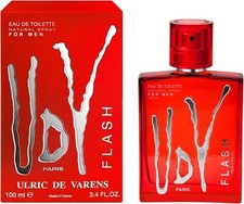 Parfum Ulric De Varens UDV Flash Eau De Toilette 100 Ml Spray Mit Verpackung