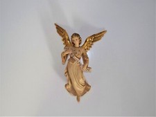 Holz Hänge Figur GLORIA ENGEL H 10/12,5cm beige (zu 10-11 cm Krippen Figuren) IN
