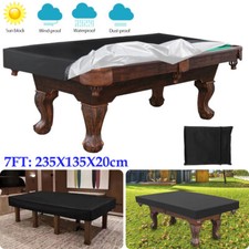210D Pool Billard Tisch Abdeckung Abdeckplane 235*135*20cm für 7ft Billardtische