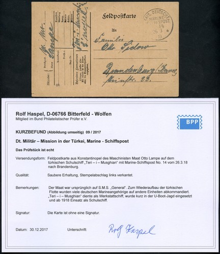 Militärmission türkei - dt.,