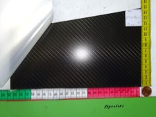 2,1 mm min. 23 cm x 11 cm(A957) reine CFK Carbon Kohlefaser Platte