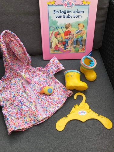 Baby born set - baby,