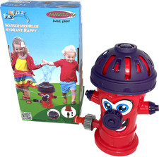 Jamara Mc Fizz Wassersprinkler Hydrant Happy Gebraucht Gut R480