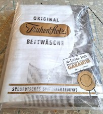 Damast Bettwäsche  4- Teilig