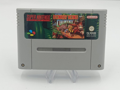 Snes donkey kong - donkey, country