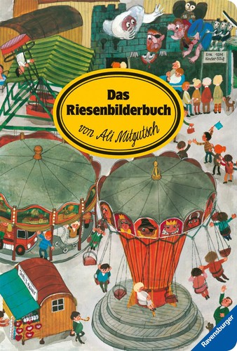 Das riesenbilderbuch von ali - das,