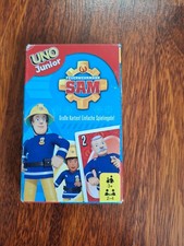 Uno Junior Feuerwehrmann Sam