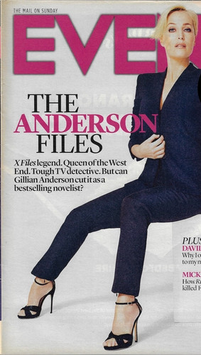 Vintage magazine gillian - magazine,