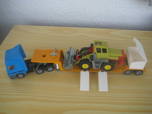 Siku mercedes actros - mercedes, +