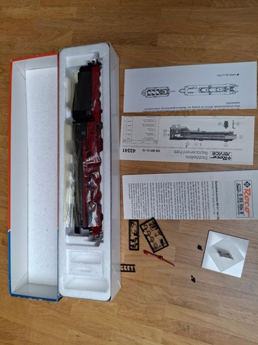 Roco 43341 dampflokomotive db - roco, 43341,