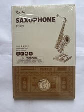 Saxophone Holz Modellbau  (Neu